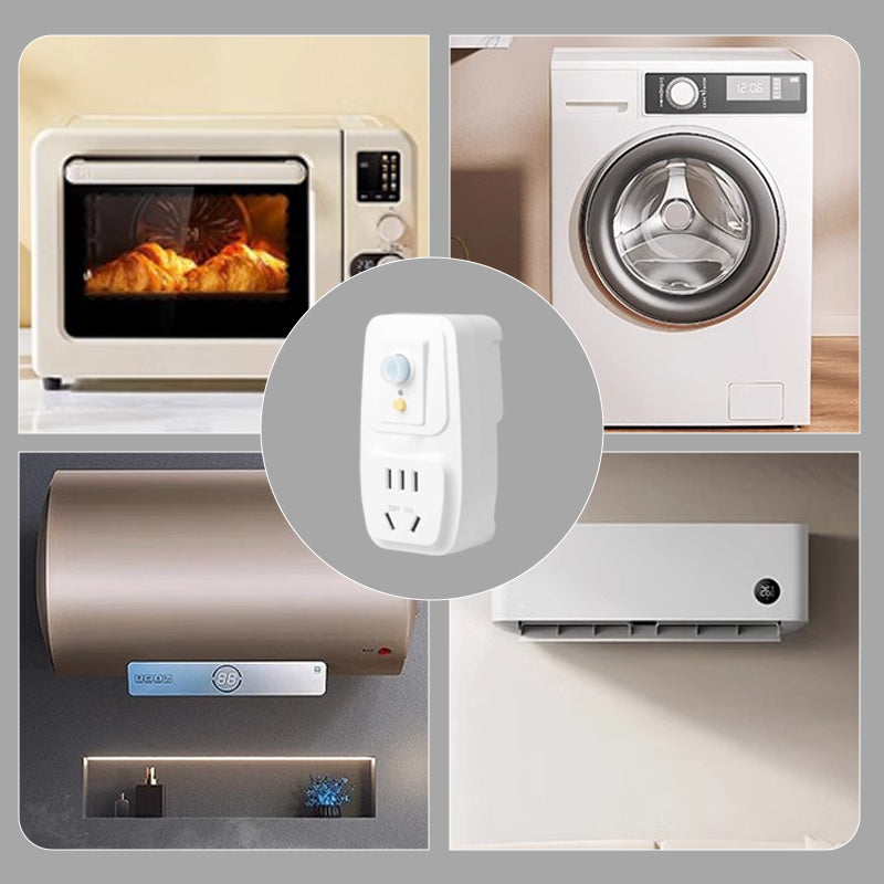 Leckageschutzstecker für elektrischen Warmwasserbereiter
