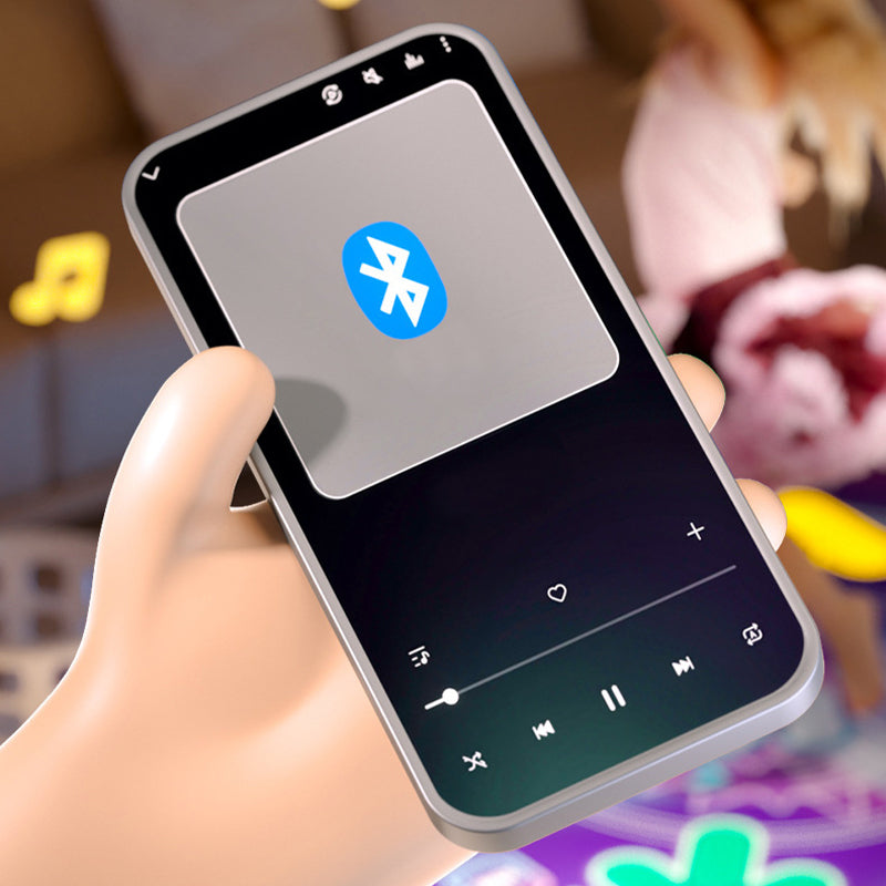 Bluetooth-Musik & interaktive Tanzmatte mit Licht