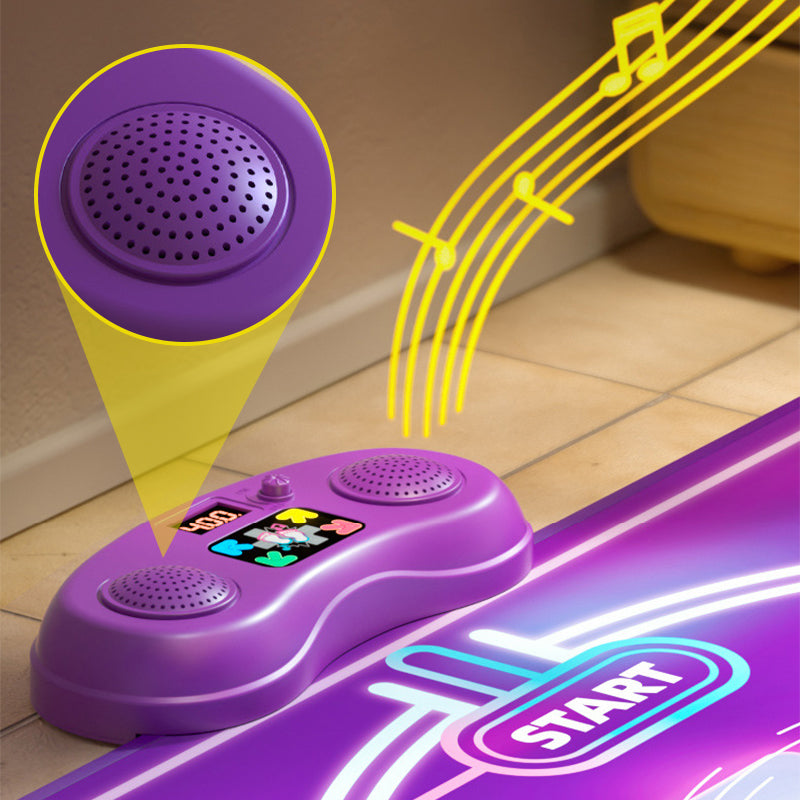 Bluetooth-Musik & interaktive Tanzmatte mit Licht