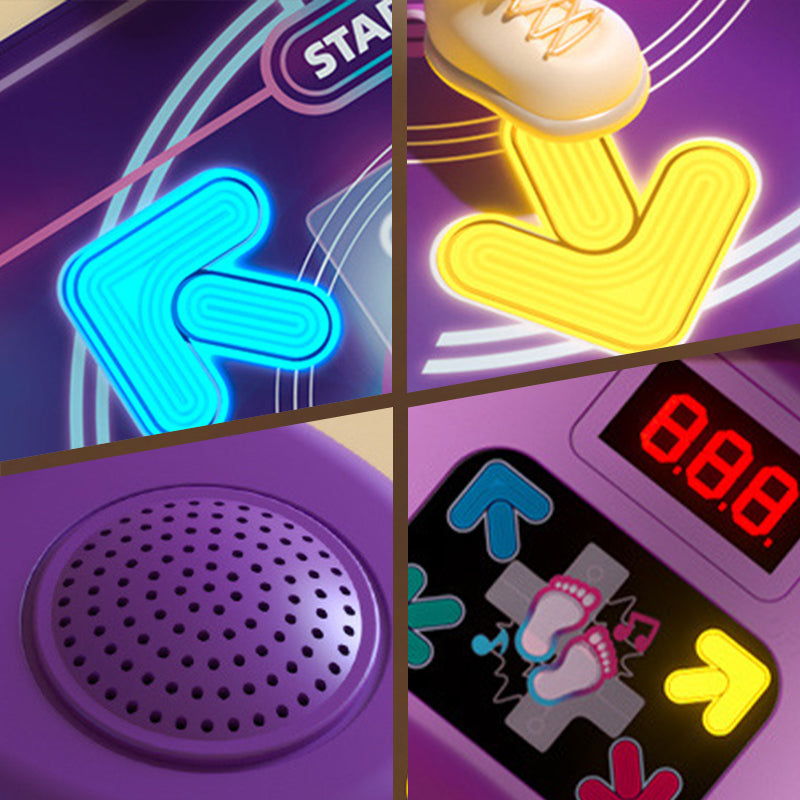 Bluetooth-Musik & interaktive Tanzmatte mit Licht