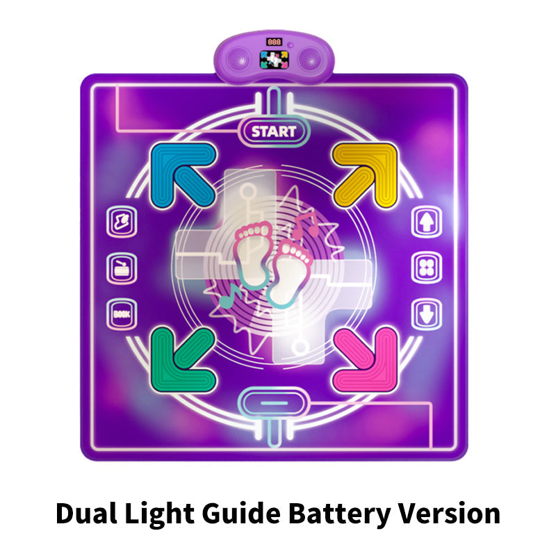 Bluetooth-Musik & interaktive Tanzmatte mit Licht