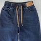 Casual modische Damenhose mit geradem Bein