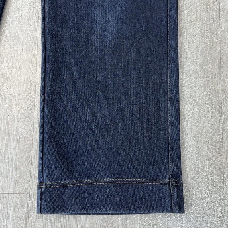 Casual modische Damenhose mit geradem Bein