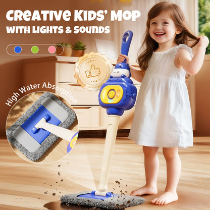 Kreativer Kindermopp mit Licht und Sound