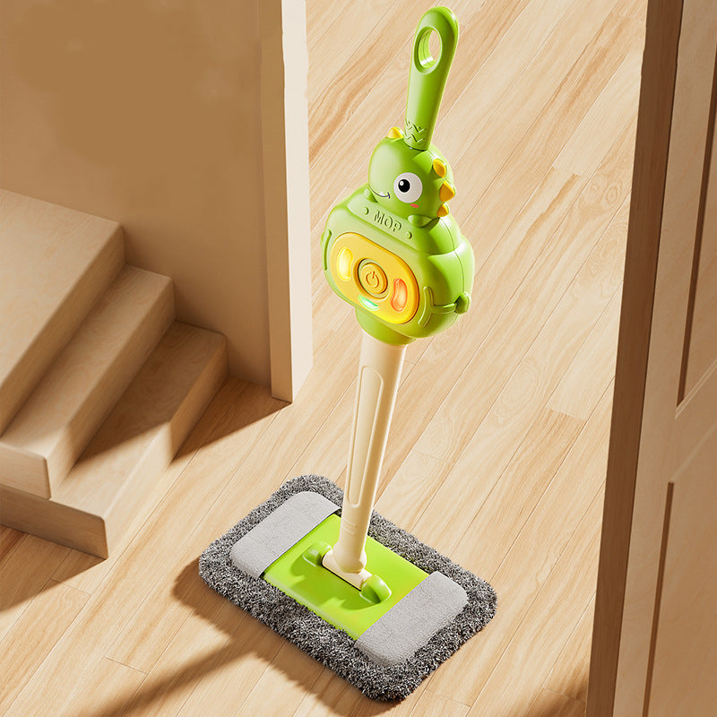 Kreativer Kindermopp mit Licht und Sound