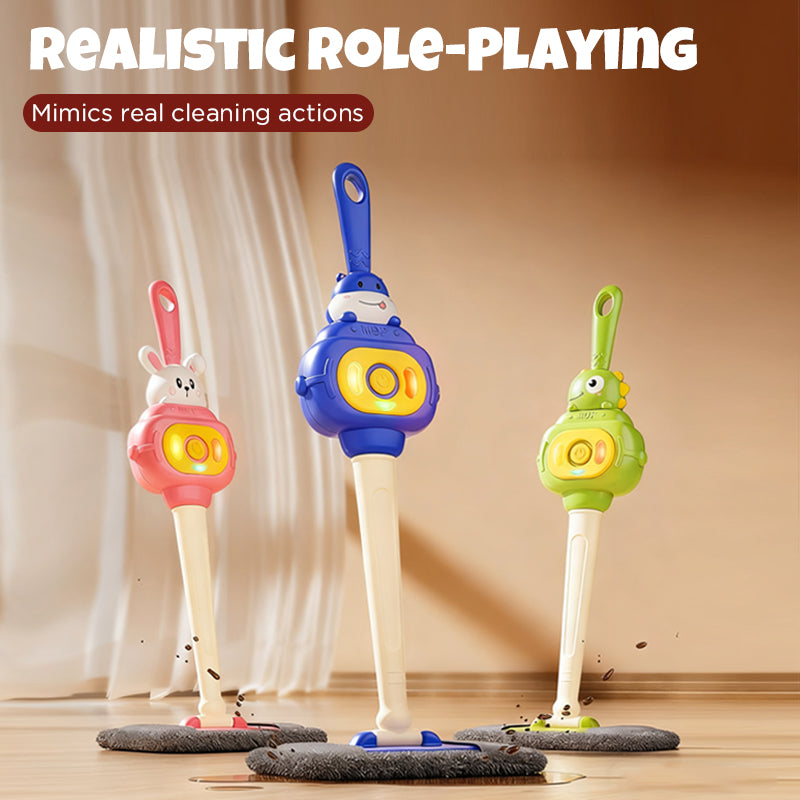 Kreativer Kindermopp mit Licht und Sound