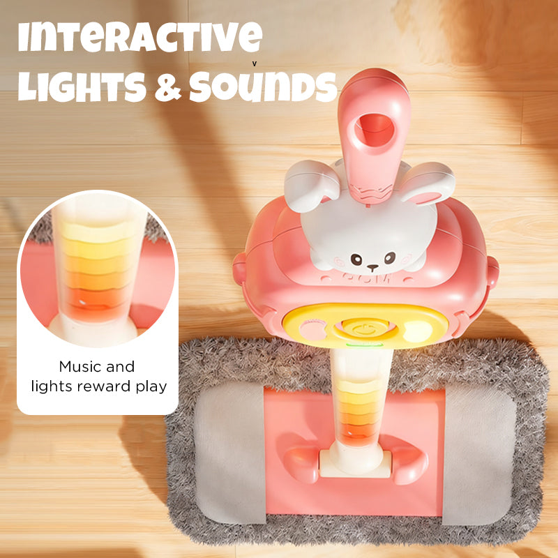 Kreativer Kindermopp mit Licht und Sound