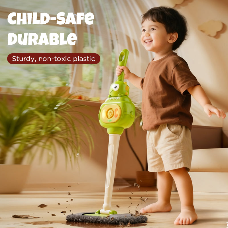 Kreativer Kindermopp mit Licht und Sound