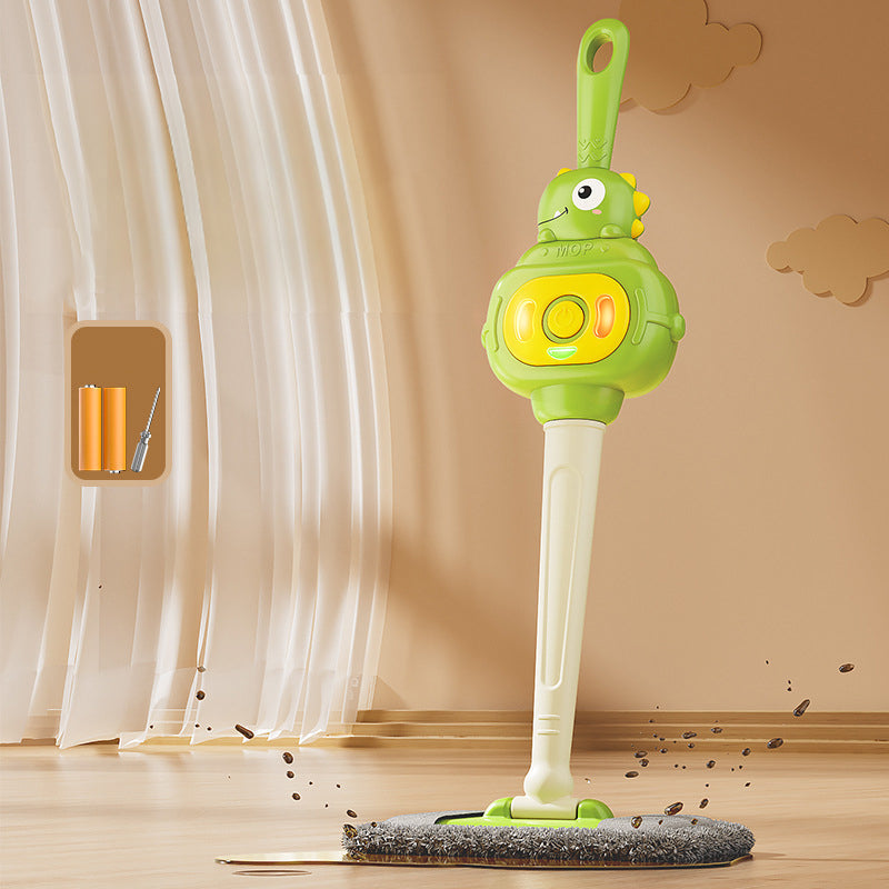 Kreativer Kindermopp mit Licht und Sound