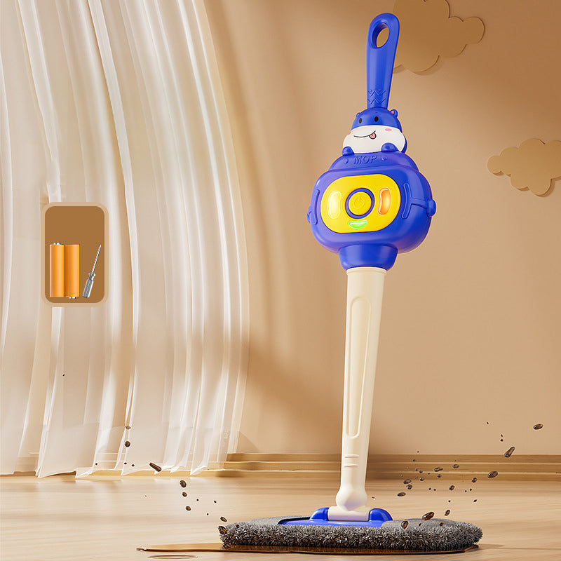 Kreativer Kindermopp mit Licht und Sound