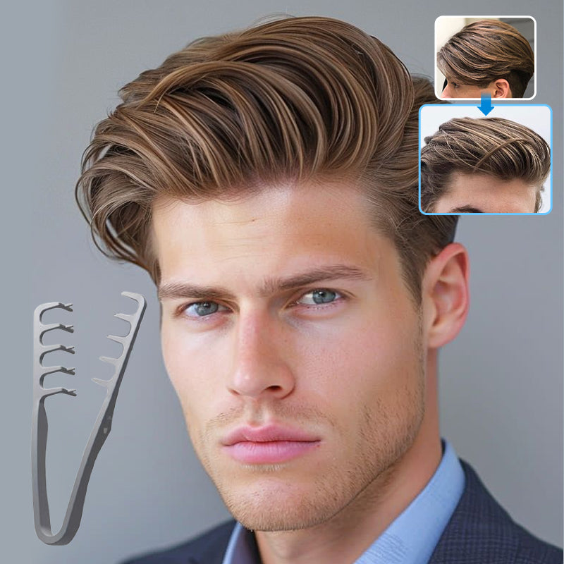 Männer-Professioneller Haarstyling-Kamm