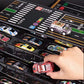 100 Mini-Rückzugautos mit integrierter Garage