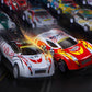 100 Mini-Rückzugautos mit integrierter Garage