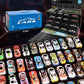 100 Mini-Rückzugautos mit integrierter Garage
