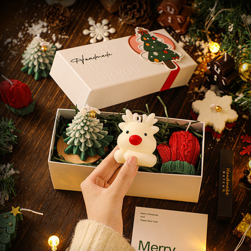 🔥Black-Friday-Mega-Angebot – 50 % Rabatt!🔥Weihnachts-Duftkerzen-Geschenkset
