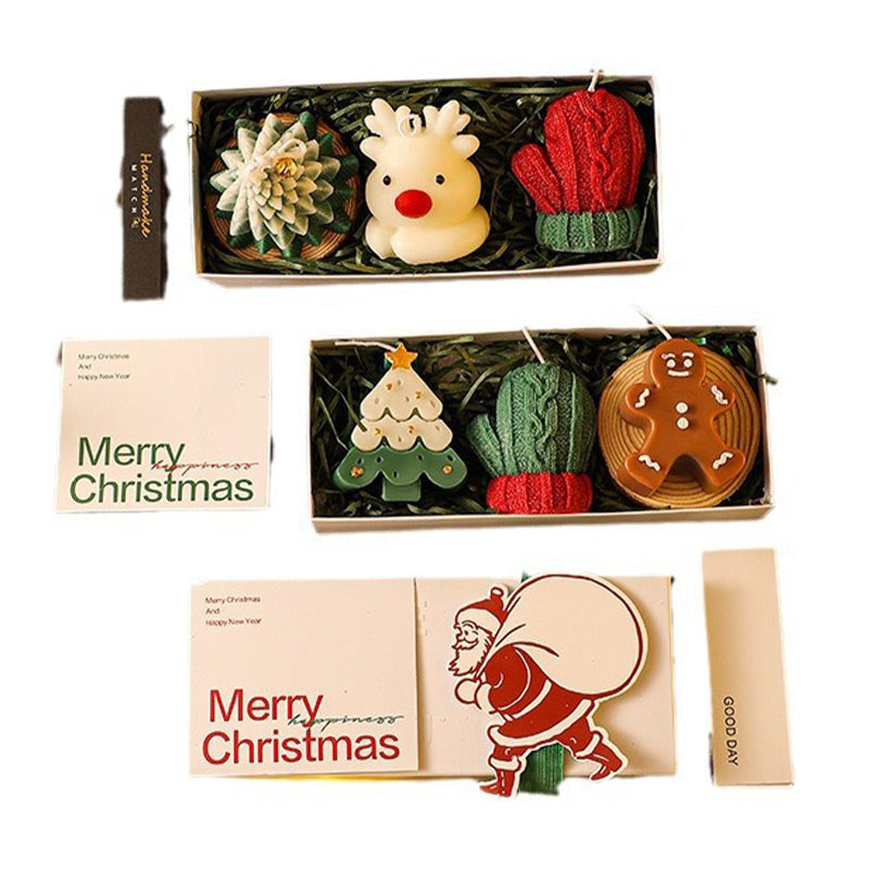 🔥Black-Friday-Mega-Angebot – 50 % Rabatt!🔥Weihnachts-Duftkerzen-Geschenkset