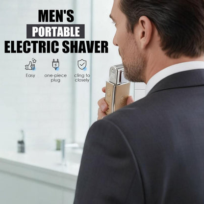 Tragbarer Elektrorasierer für Männer