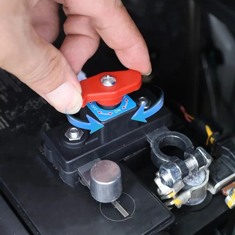 Batterietrennschalter für Kraftfahrzeuge