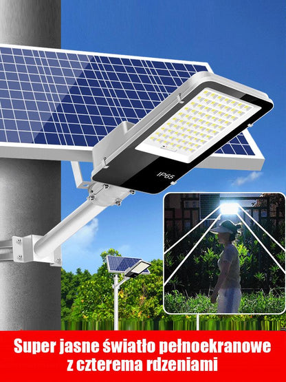 💥LETZTER TAG VERKAUF 50% RABATT💥Superhelle wasserdichte Solar-Straßenlampe