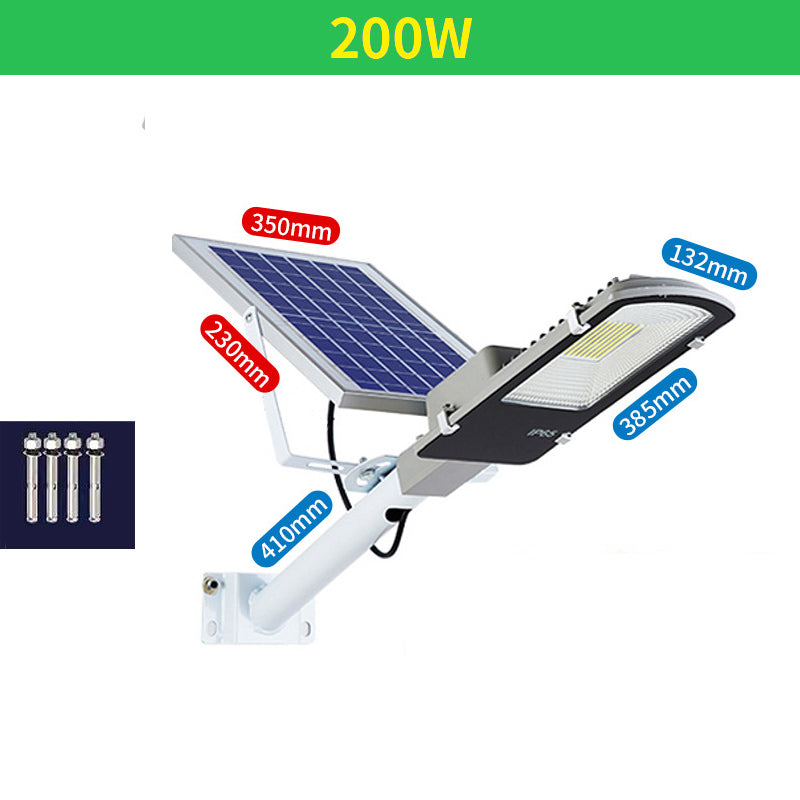 💥LETZTER TAG VERKAUF 50% RABATT💥Superhelle wasserdichte Solar-Straßenlampe