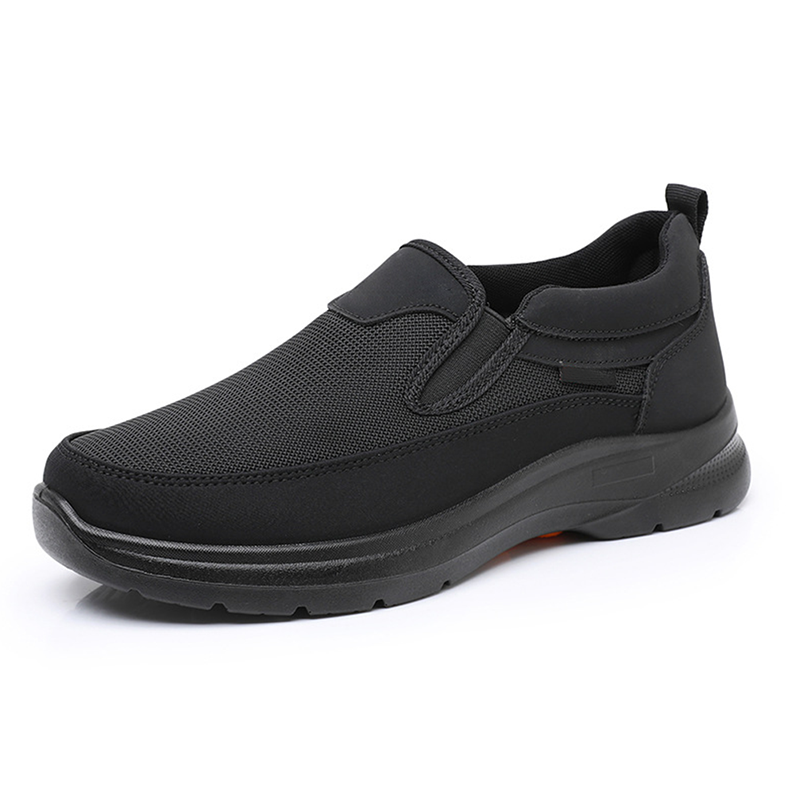 ✨ Herren Orthopädische Atmungsaktive Slipper-Sneakers - Fußgewölbe Unterstützung mit Memory-Schaum Einlegesohlen für Ganzägigen Komfort 🏃‍♂️💨