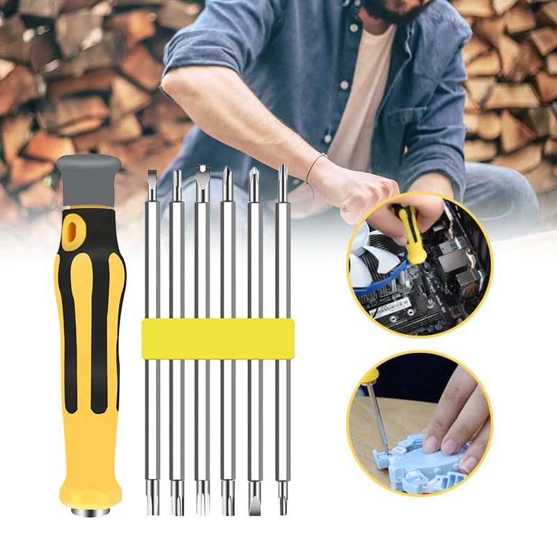 ⏳Zeitlich begrenzt 50 % Rabatt💥💥Multifunktionaler Schraubendreher-Satz