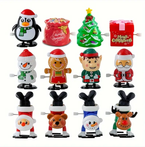 🎅 Weihnachtsgeschenk 2025 🎁 Weihnachts-Aufziehspielzeug