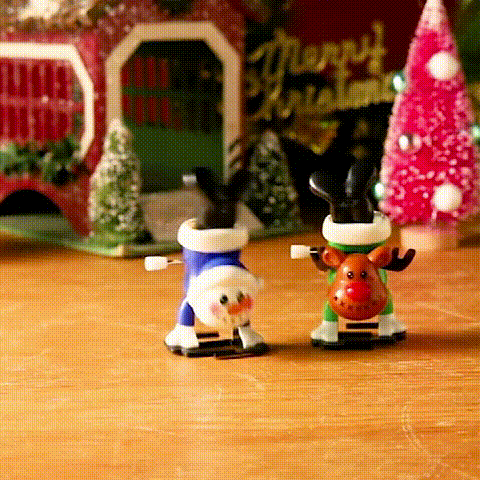 🎅 Weihnachtsgeschenk 2025 🎁 Weihnachts-Aufziehspielzeug