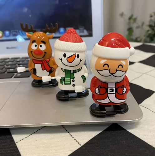 🎅 Weihnachtsgeschenk 2025 🎁 Weihnachts-Aufziehspielzeug
