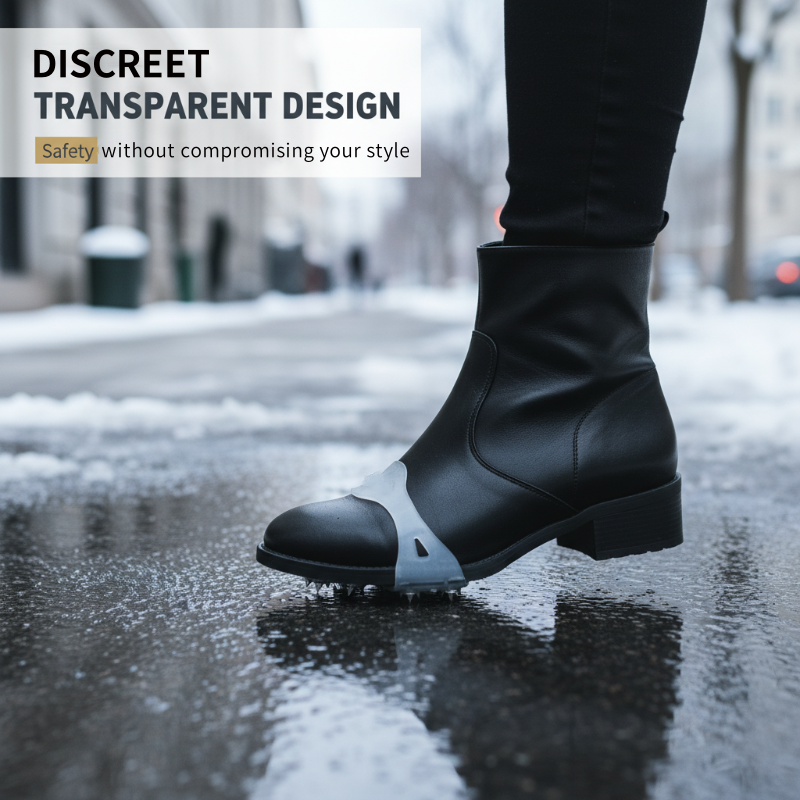 Universelle 5-Zacken-Steigeisen für Schuhe und Stiefel ⚡❄️👢