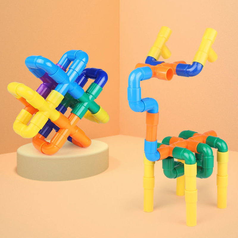 Kreatives Bauklötze-Set für Kinder