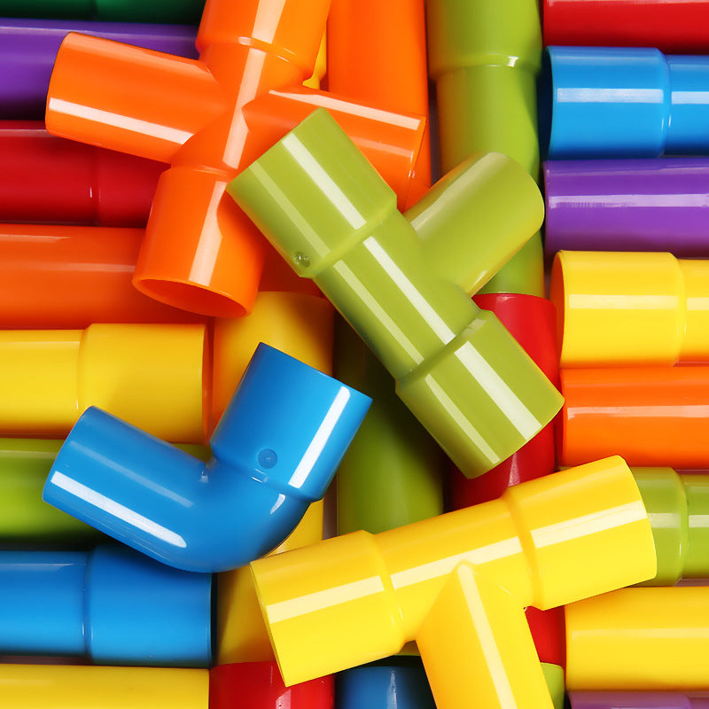 Kreatives Bauklötze-Set für Kinder