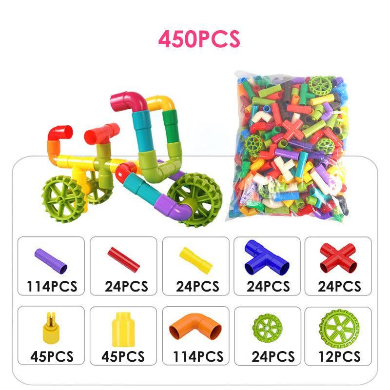 Kreatives Bauklötze-Set für Kinder
