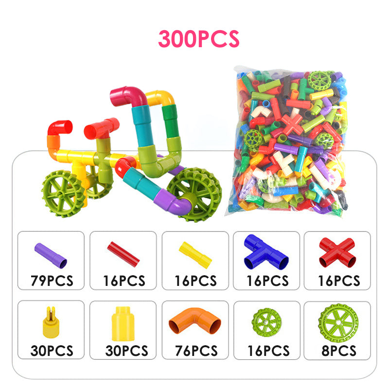Kreatives Bauklötze-Set für Kinder