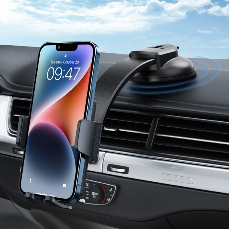 Saugnapf-Handyhalterung für das Auto mit flexiblem Arm