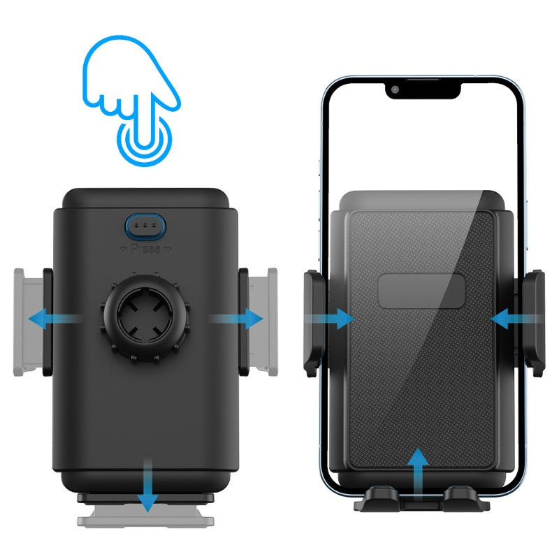 Saugnapf-Handyhalterung für das Auto mit flexiblem Arm