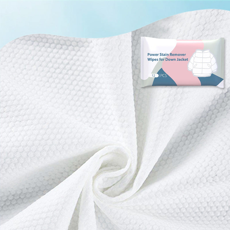 Power Stain Remover Wipes für Daunenjacken