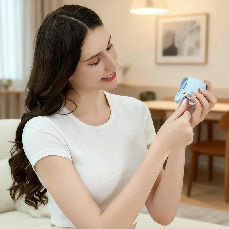 🔥Solange der Vorrat reicht 40 % Rabatt!🎉Elektrische Nagelschere mit Licht