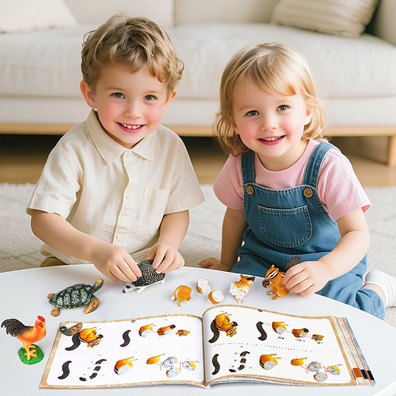 Kinderspielsachen für Kinder insekten und tierische Slot-Assembly