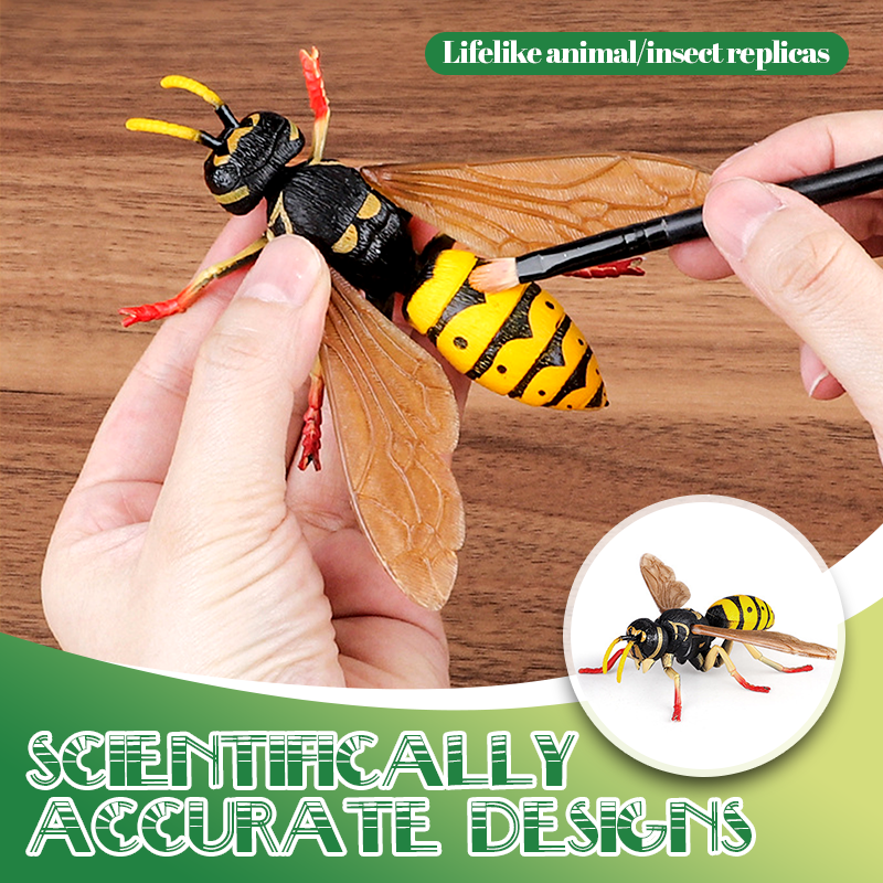 Kinderspielsachen für Kinder insekten und tierische Slot-Assembly