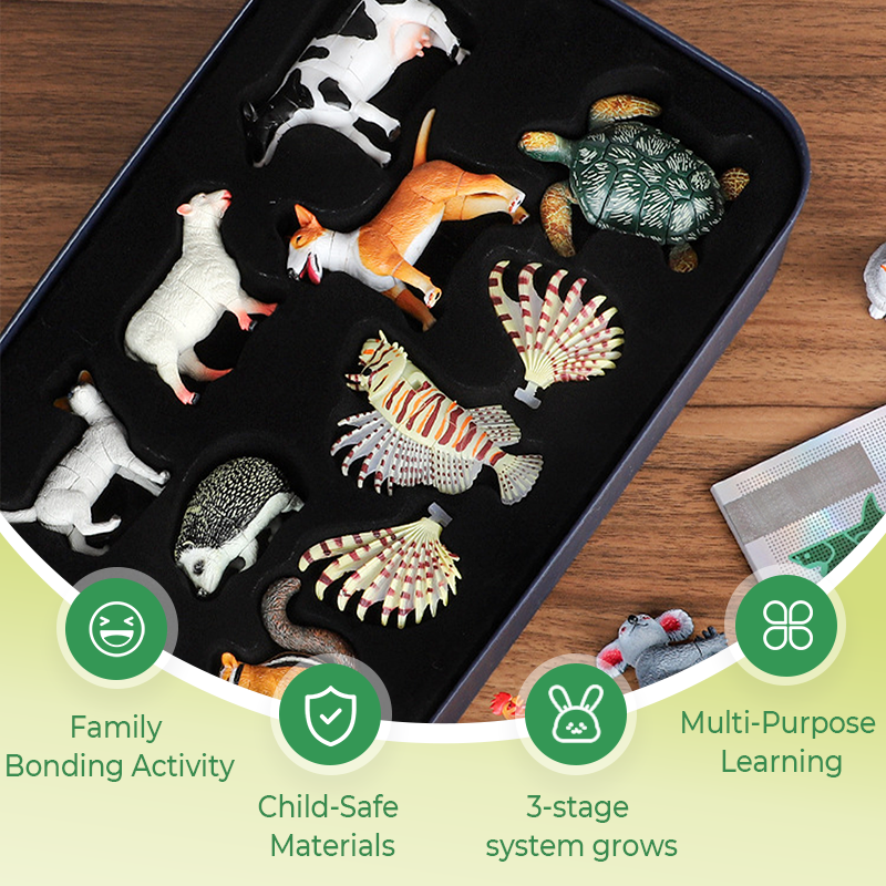 Kinderspielsachen für Kinder insekten und tierische Slot-Assembly