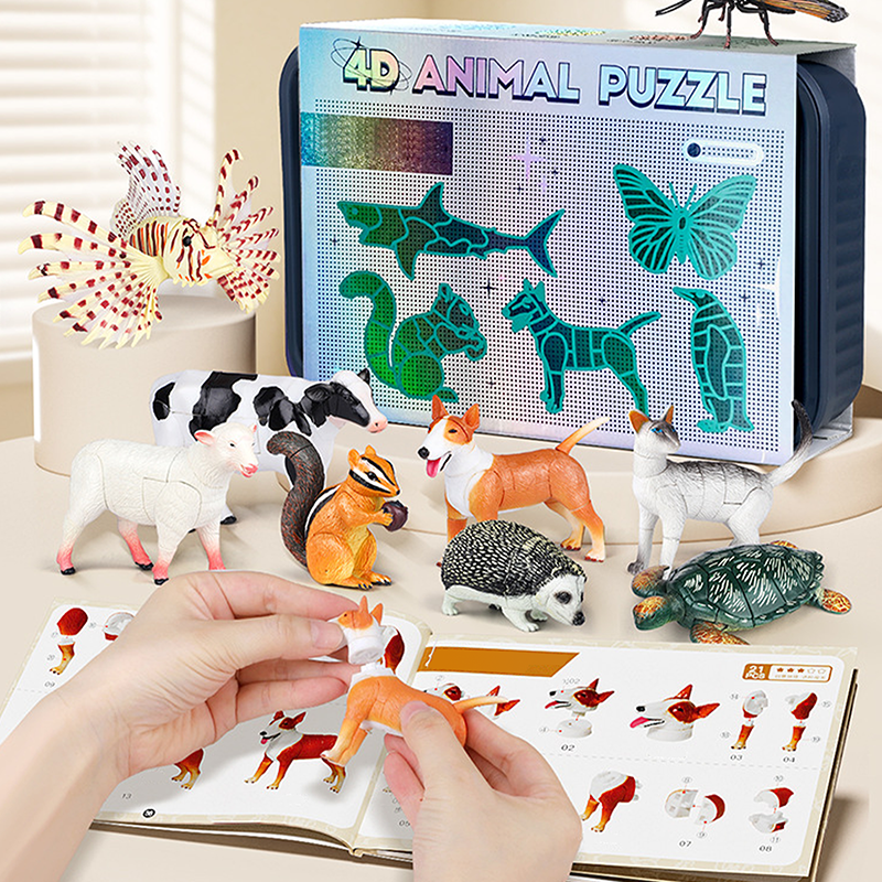 Kinderspielsachen für Kinder insekten und tierische Slot-Assembly