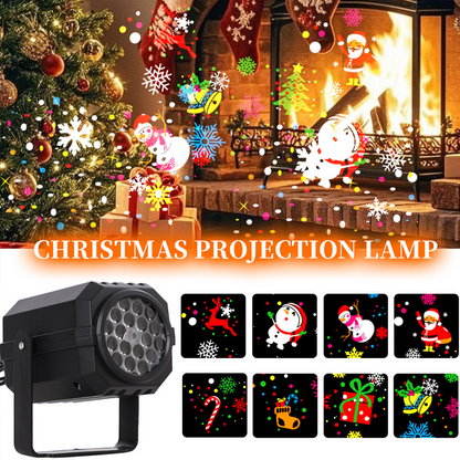 🎁Begrüßen Sie Weihnachten mit 50 % Rabatt💥Rotierender LED-Weihnachtsmuster-Projektor