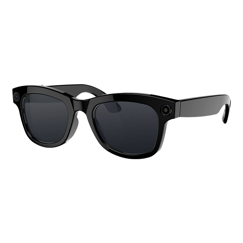 KI-Smart-Brille mit ChatGPT, 8-MP-Kamera und HD 1200P 4K-Videoaufzeichnung, Echtzeitübersetzung in über 160 Sprachen, Bluetooth 5.4, HiFi-Audio- und Musiksteuerung, intelligente Sonnenbrille mit Videoaufzeichnung für unterwegs