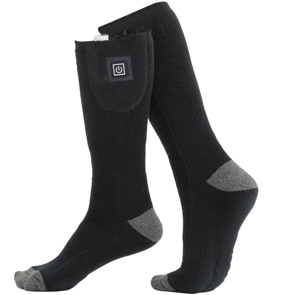 🔥🧦🧦Erhitzte Socken mit einstellbarer Temperatur - verbesserte Batterien - Unisex