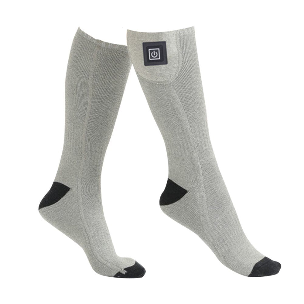 🔥🧦🧦Erhitzte Socken mit einstellbarer Temperatur - verbesserte Batterien - Unisex