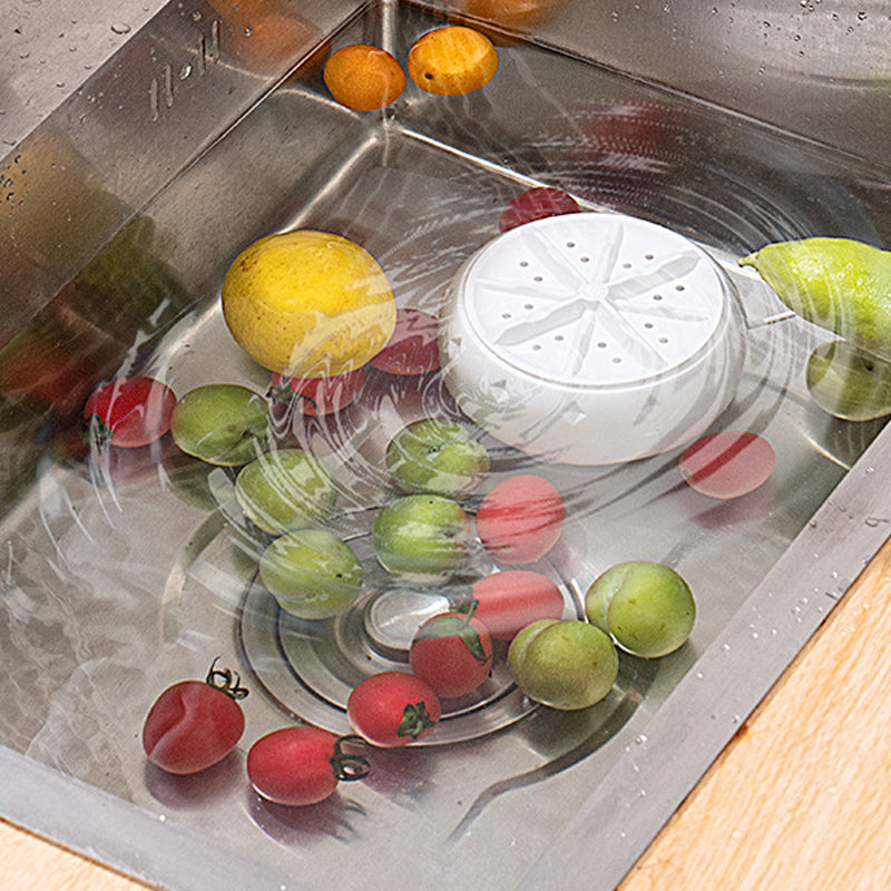 🍎 JETZT 50 % RABATT! 🍉🥬 Effiziente tragbare Obst- und Gemüsewaschmaschinen