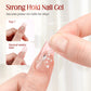 Fester Klebstoff-Pflaster-Gel für Press-On-Nägel