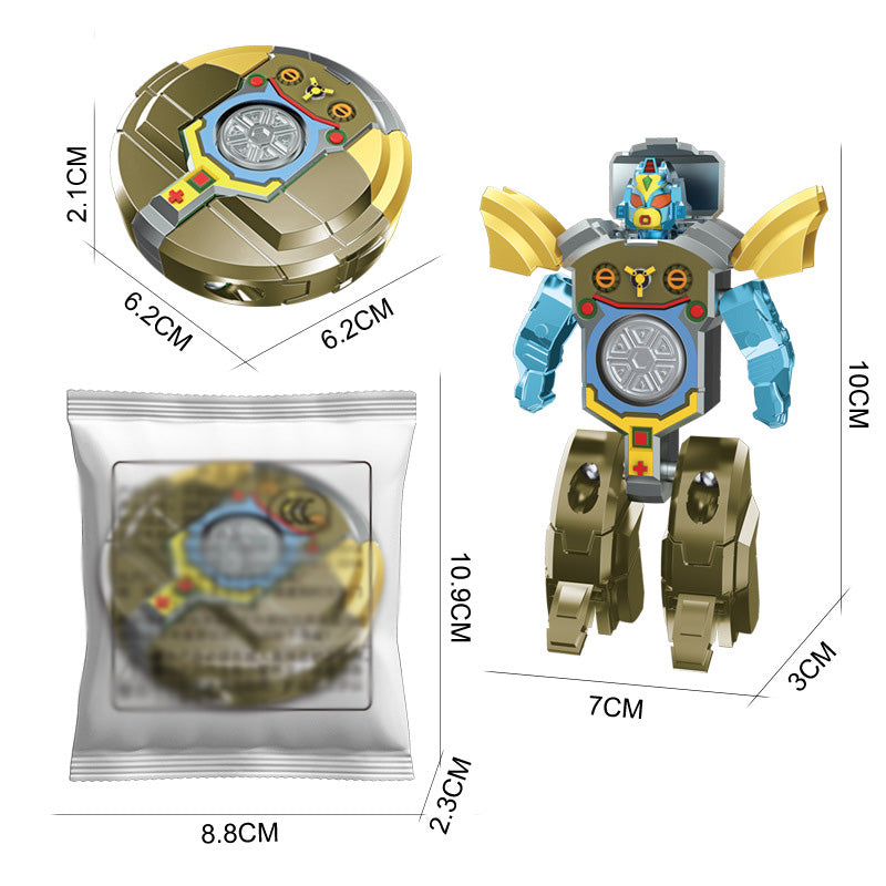 Transformierbares Fidget Spinner Spielzeug