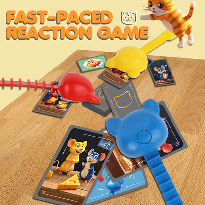 Katze-und-Maus-Reaktionstraining-Spiel